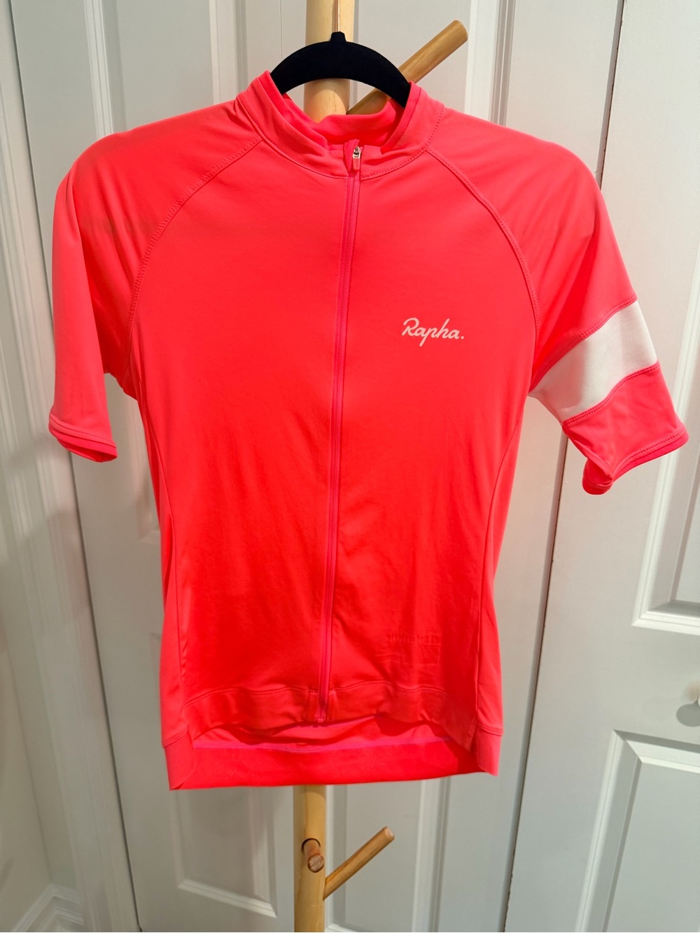 Rapha Neon Pink Core Cycling Jersey